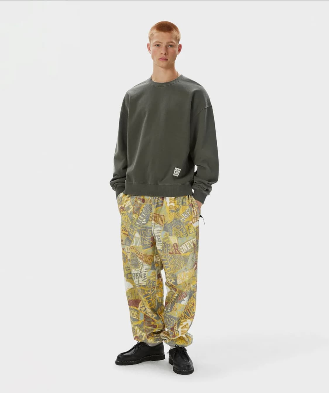 디스이즈네버댓 TNT Faded Crewneck Dark Mocha 상품이미지2