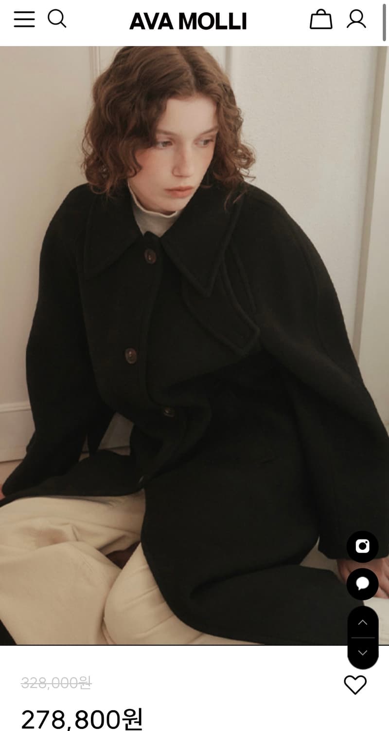 CASHMERE WOOL SINGLE COAT 상품이미지9