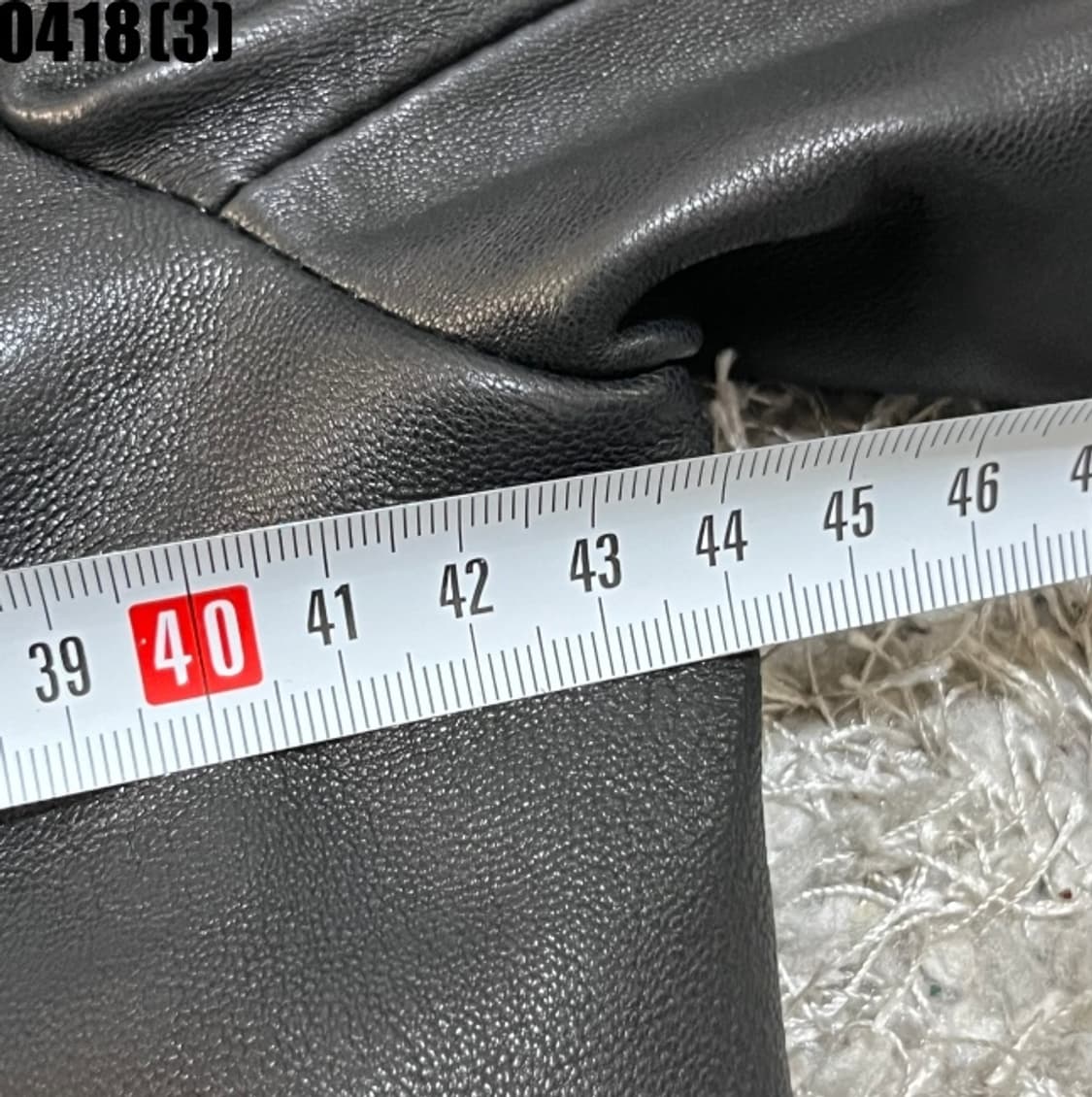 빈티지 레더 자켓 상품이미지7