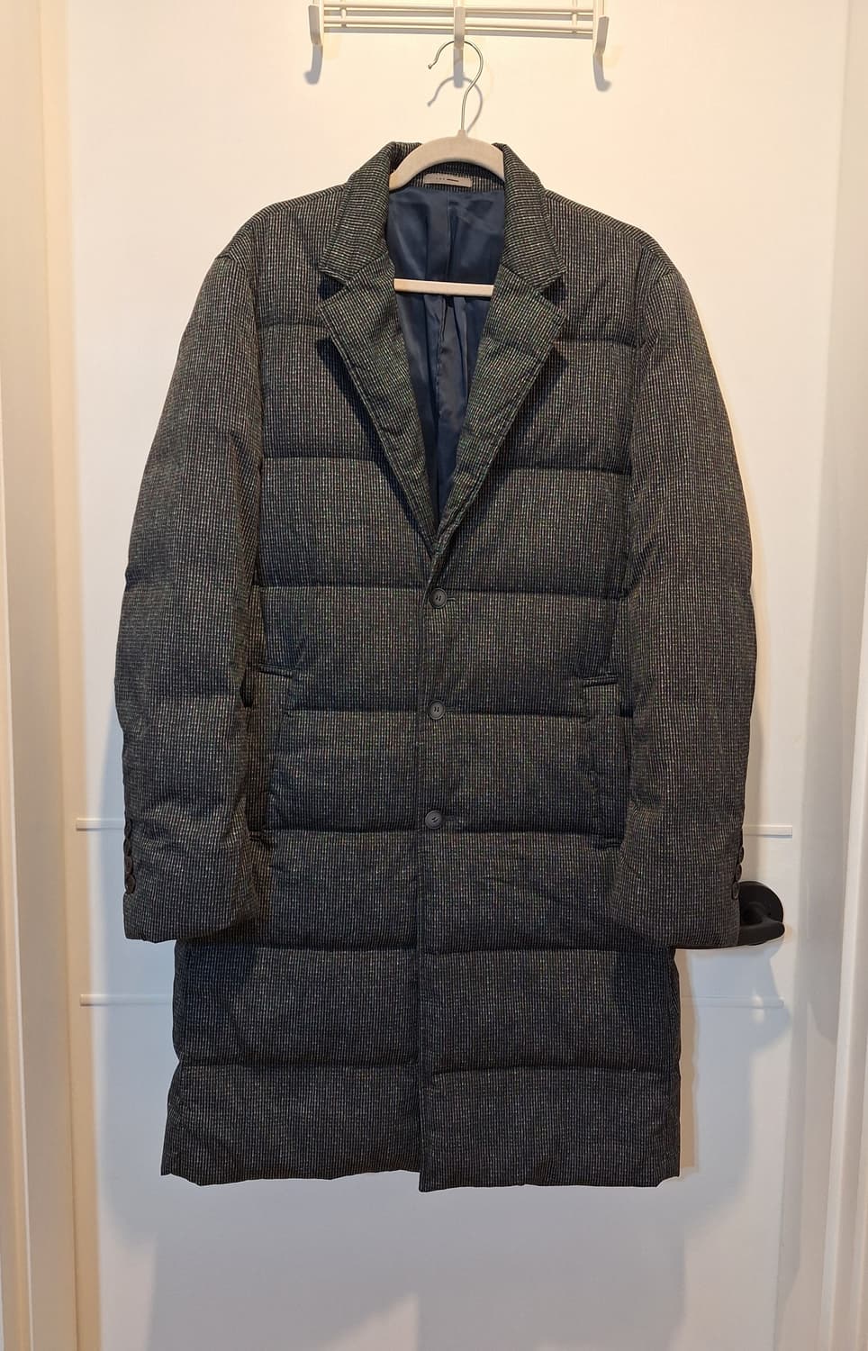 지이크 남성 구스 패딩 코트  상품이미지1