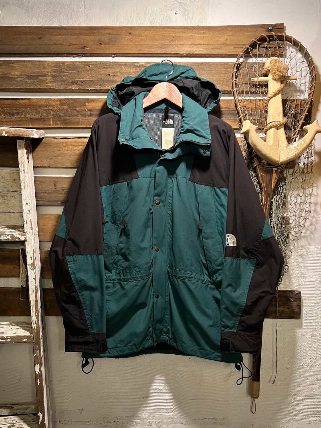 [L]90's 노스페이스 액티벤트 OG 아웃도어 자켓 상품이미지1