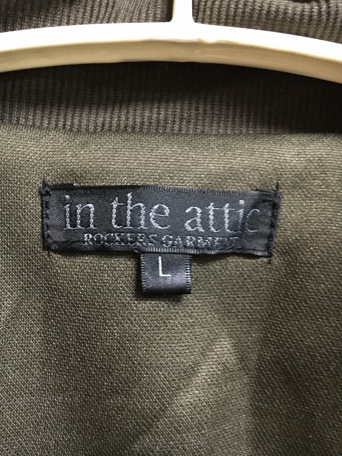 In The Attic highneck zip-up 상품이미지6