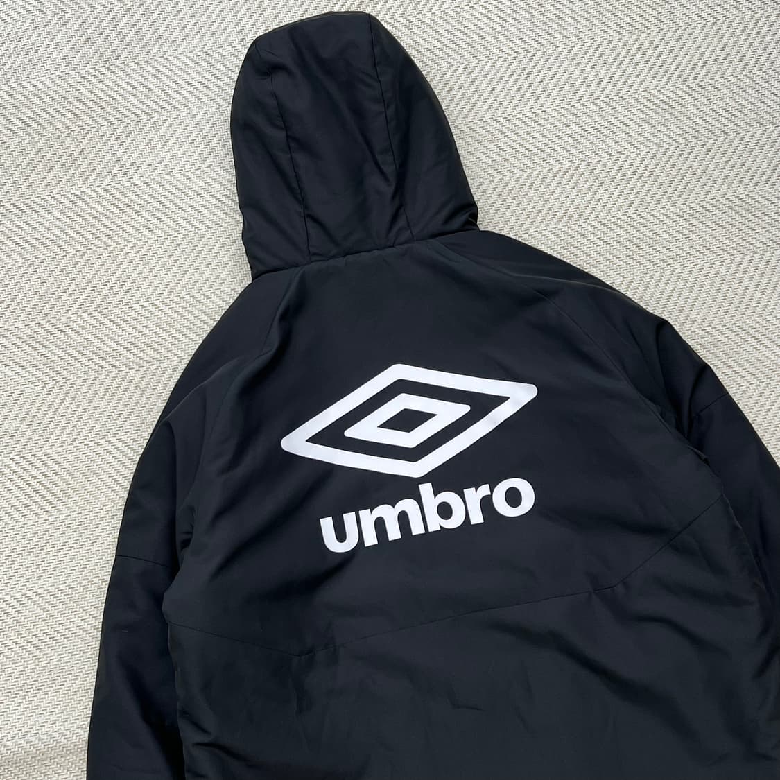 엄브로 빅로고 후드 점퍼 r2637 상품이미지4