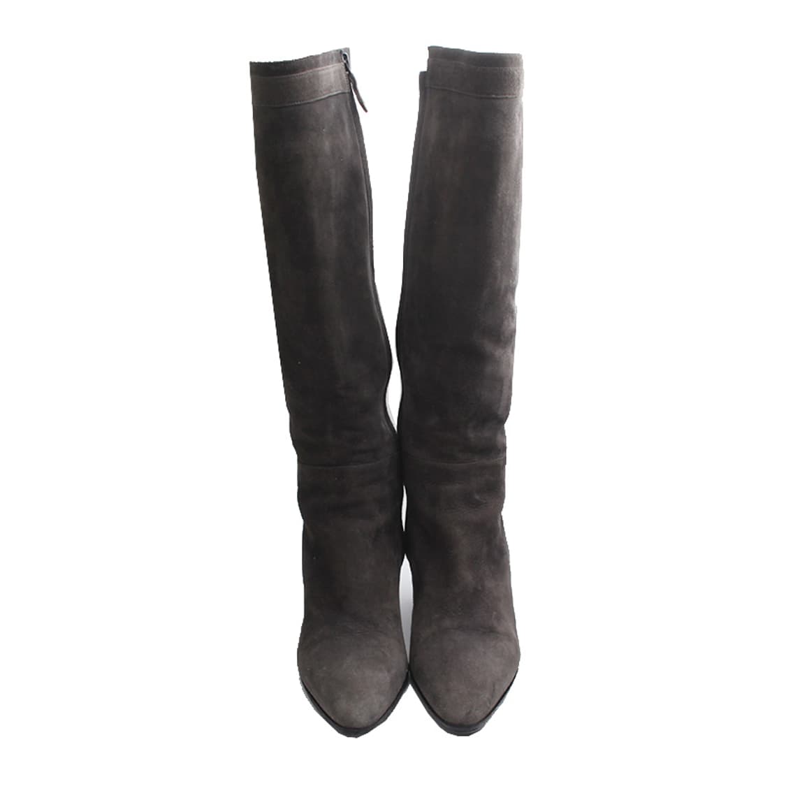 에르메스 펠트그라우 스웨이드 롱부츠 37 상품이미지2