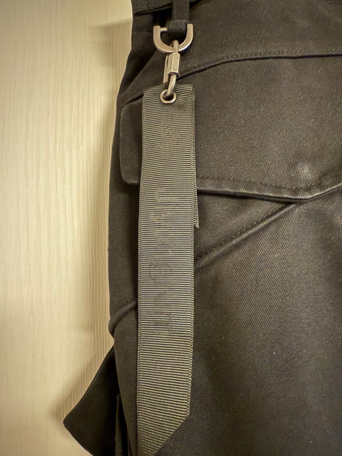 지용킴 curved multi pocket trousers m사이즈 상품이미지8