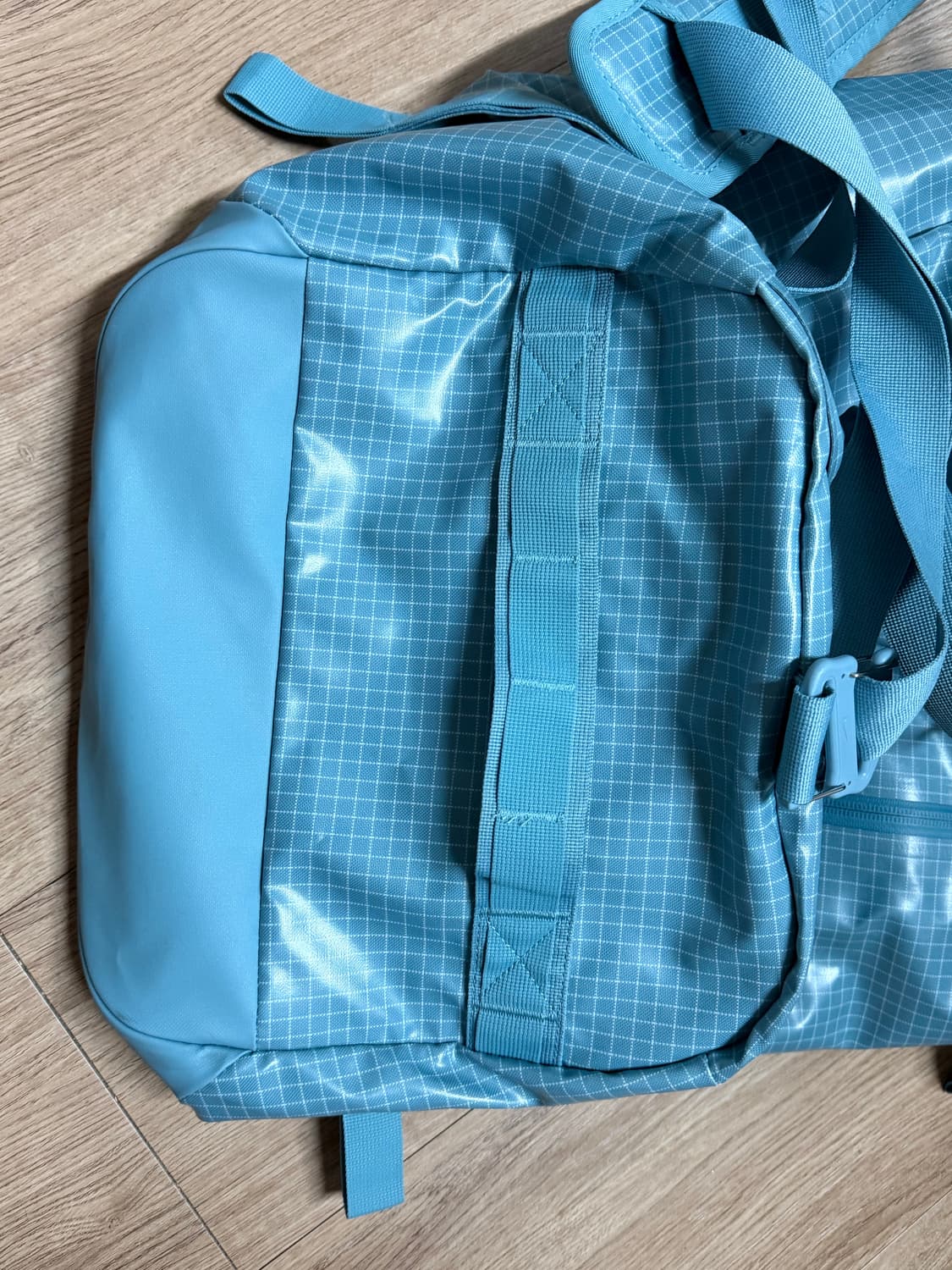 나이키 하이키 더플백 하늘색 (새상품급) 상품이미지6