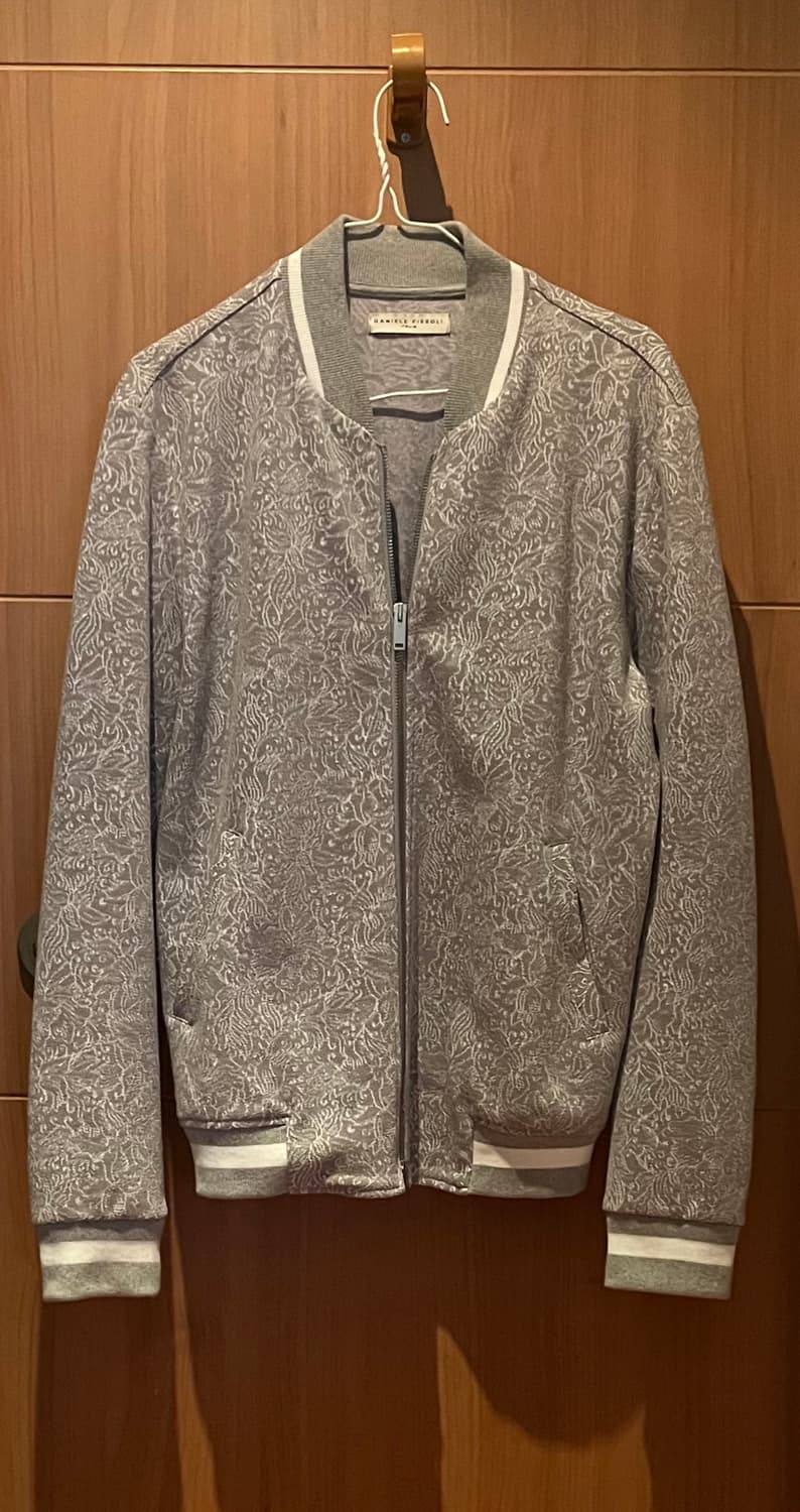 Daniele Fiesoli 남성 봄버 자켓 100 상품이미지2