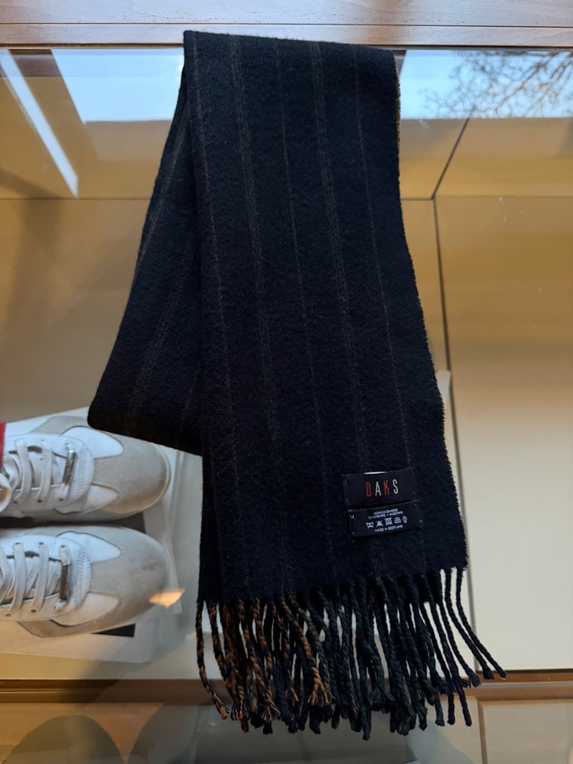 닥스 스코티쉬 캐시미어 머플러 상품이미지7