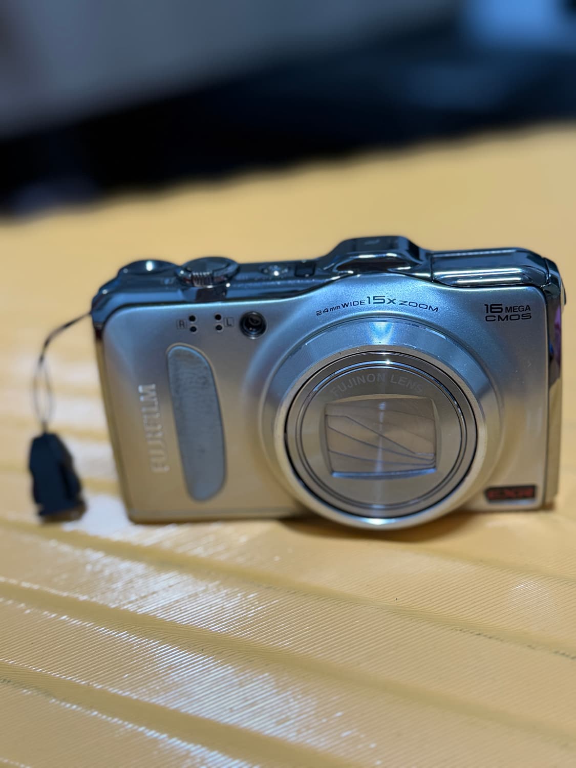 후지필름 fujifilm 파인픽스 F600 EXR 샴페인골드 디카 상품이미지4