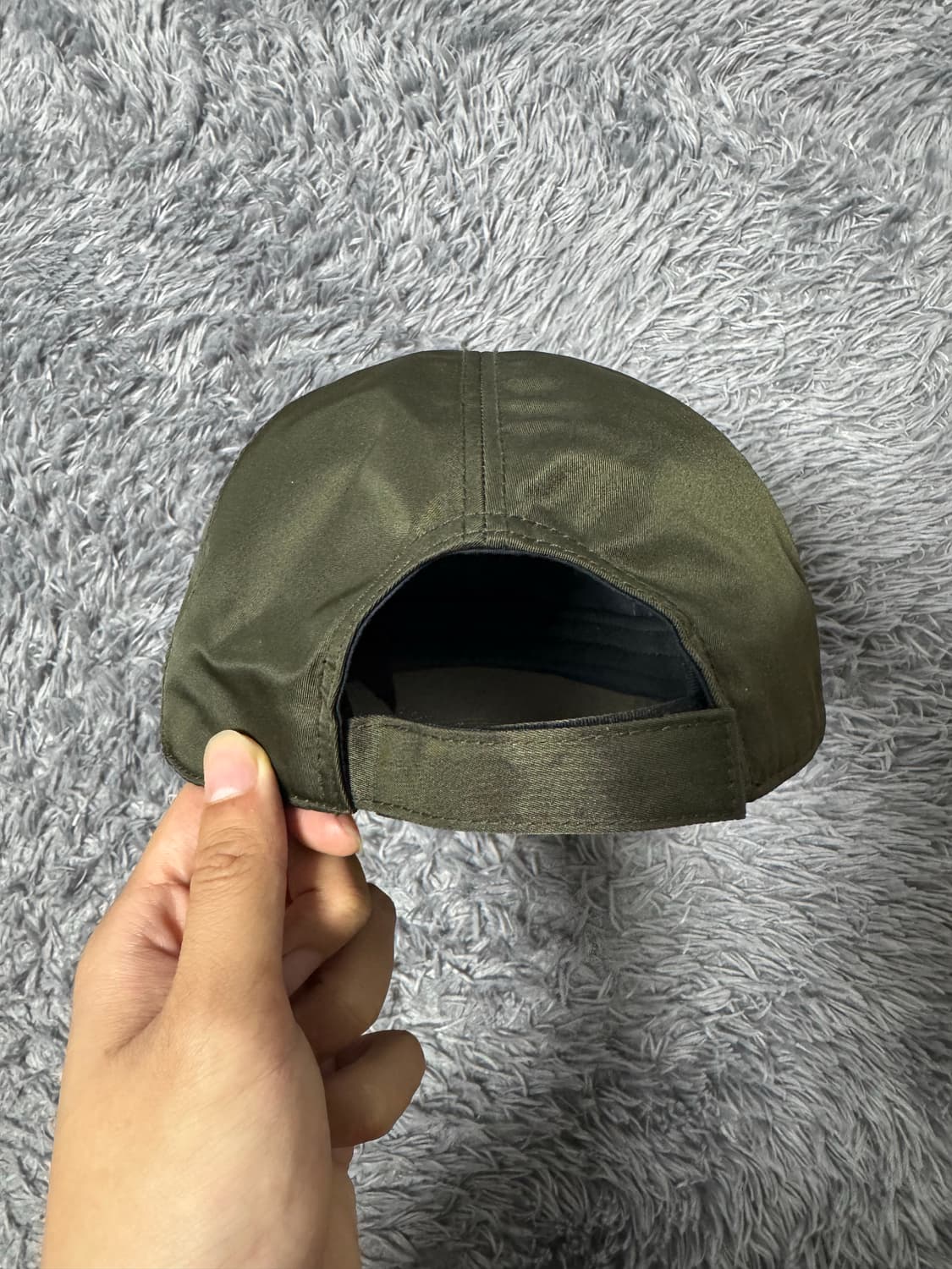 프라다 나일론캡 카키 상품이미지4