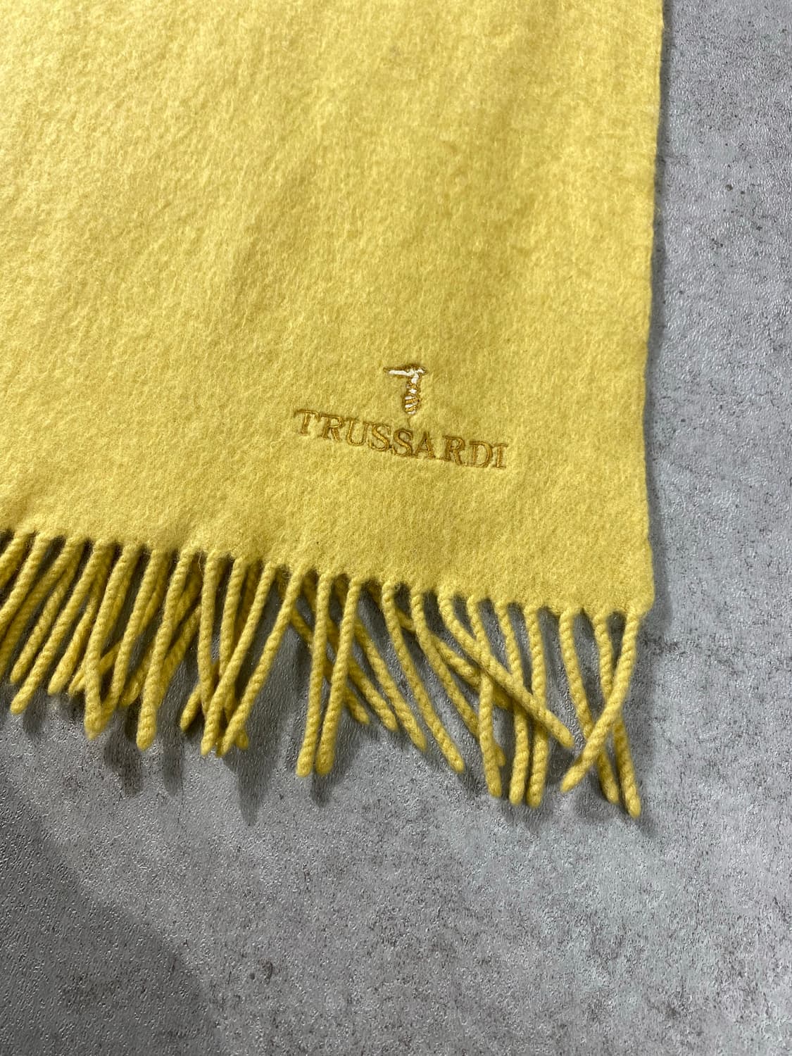 [132*32] Trussardi 트루사르디 울 머플러 상품이미지3