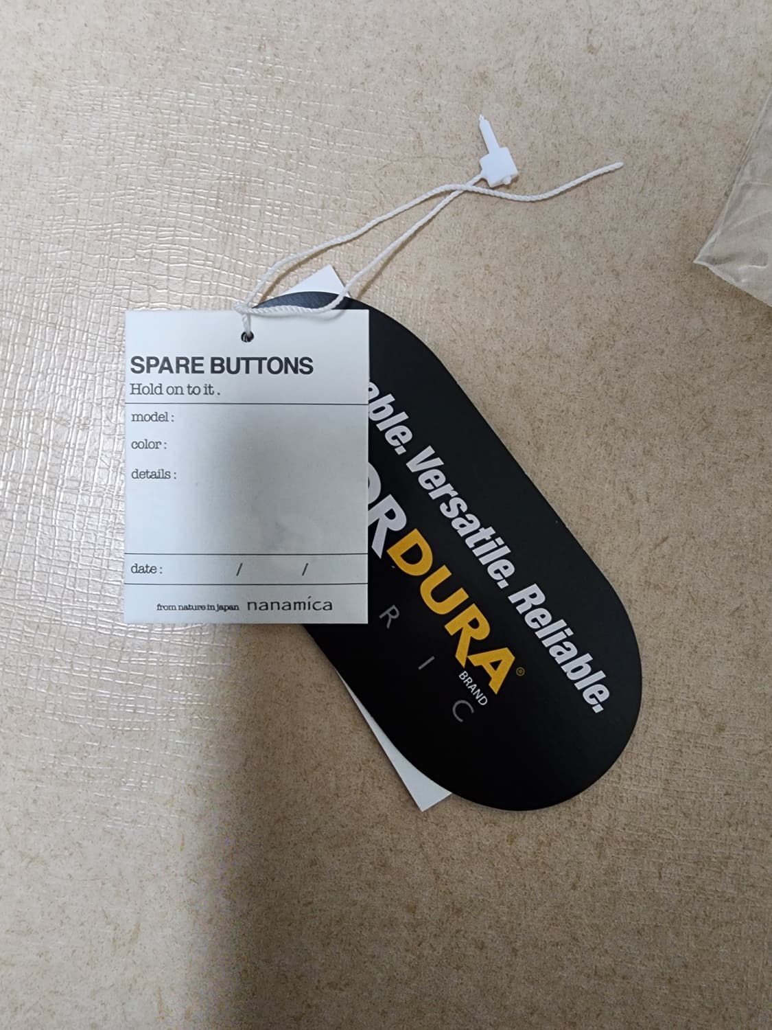 나나미카 버튼 다운 윈드 셔츠 스트라이프 그레이 XL 상품이미지9