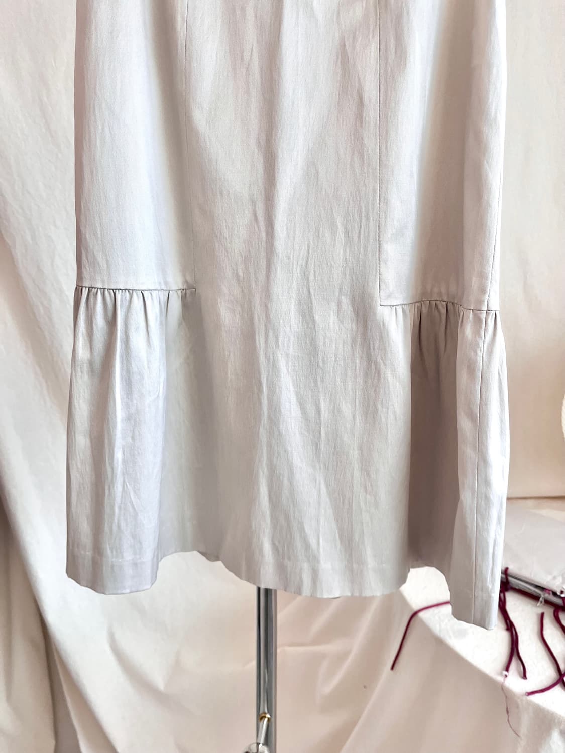 Pearly Midi Skirt 상품이미지6