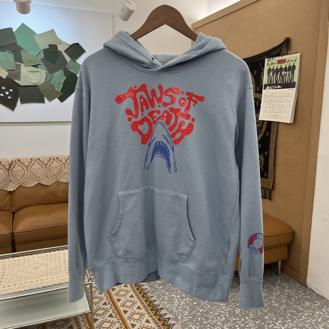 유니버셜스튜디오 Jaws of Death 후드티 M C10827 상품이미지3