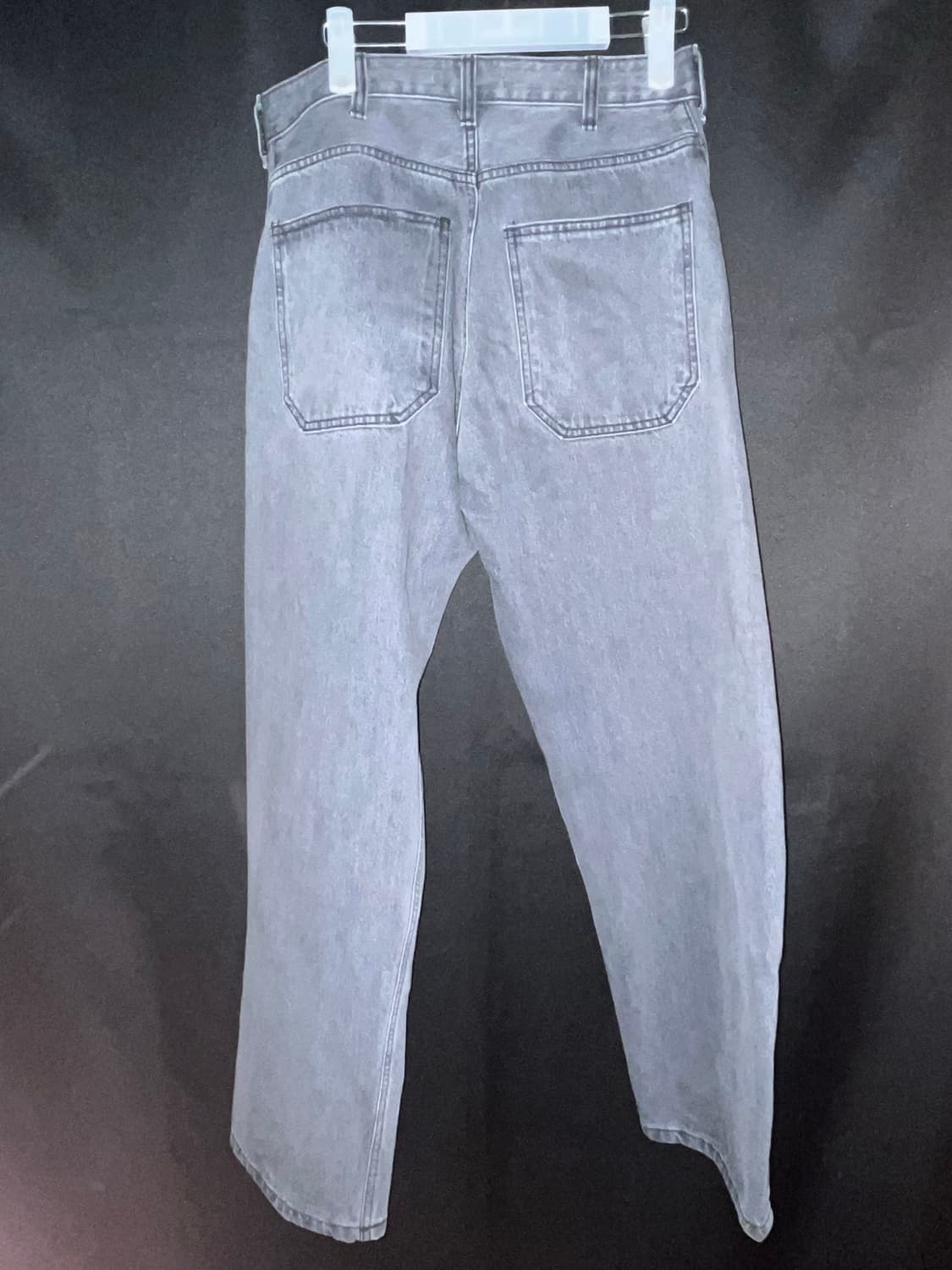 해칭룸 Curve Jeans Washed Black 상품이미지4