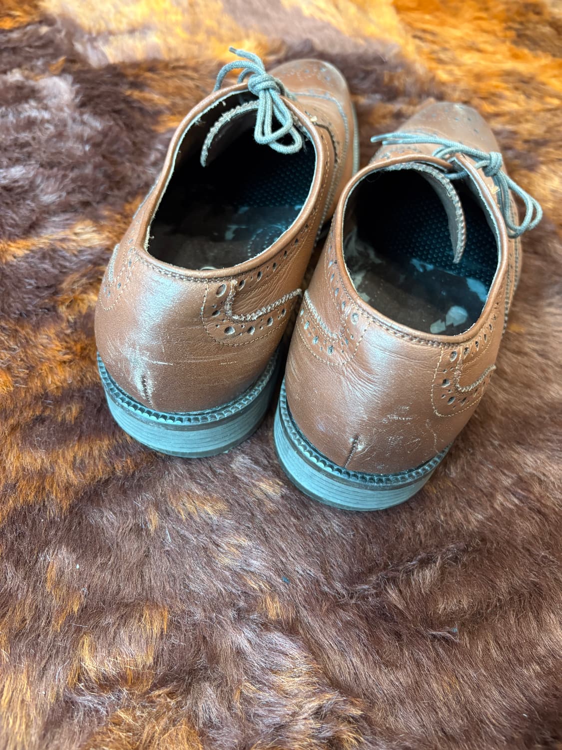 Vintage 웨스턴 윙팁 상품이미지4