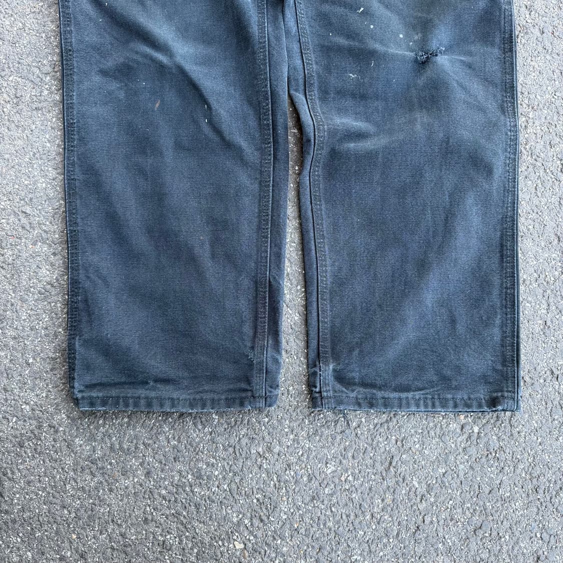 OG 칼하트 B11 BLK 싱글니 카펜터팬츠 상품이미지4