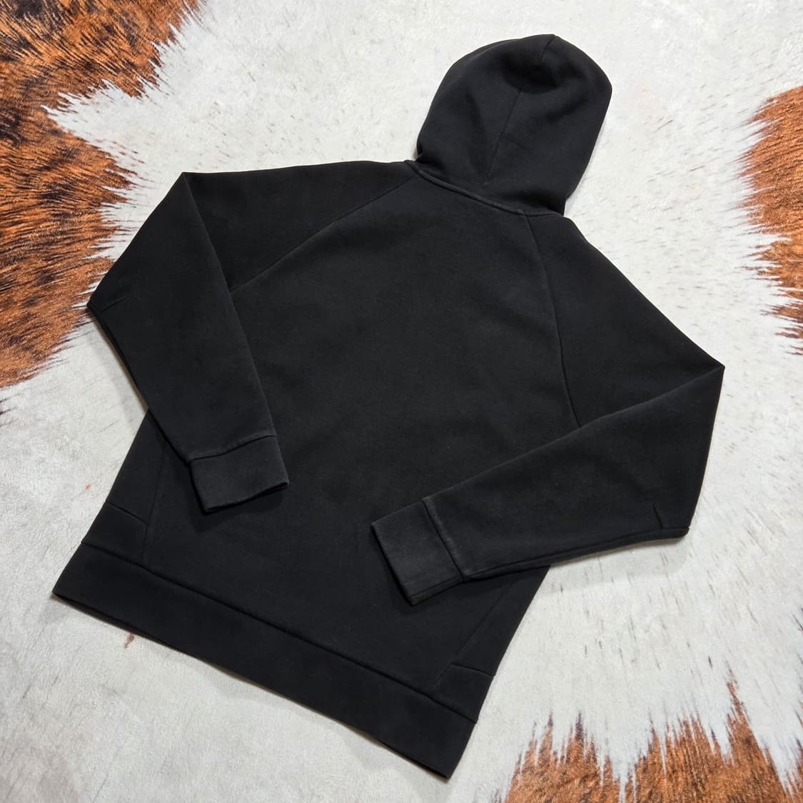 푸마 블랙 후드집업 상품이미지4