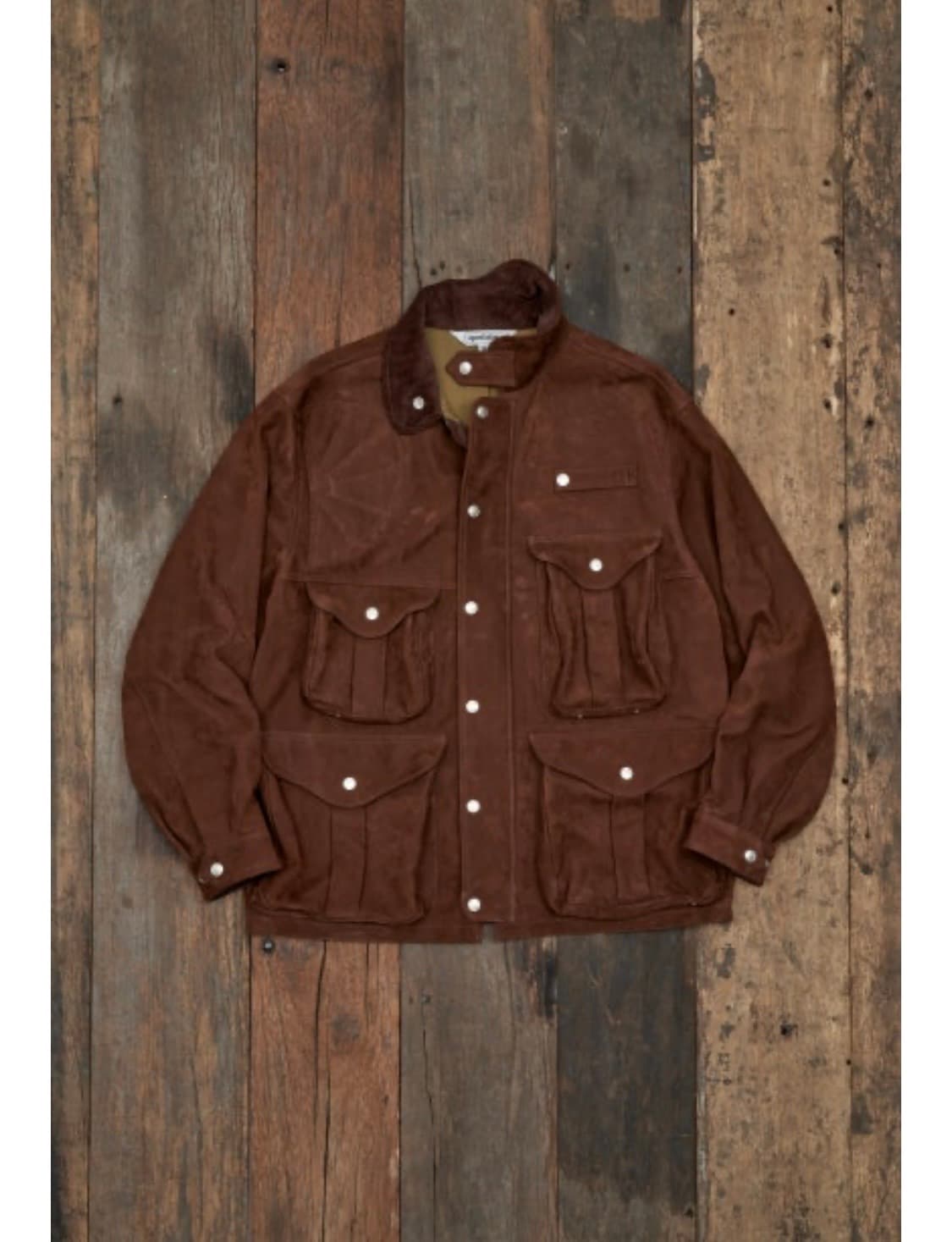 [스펙테이터]헌팅 자켓 _고트스킨 (S) 상품이미지1