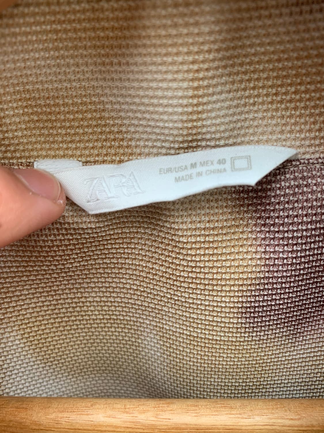 ZARA 자라 타이다이 자켓 상품이미지5