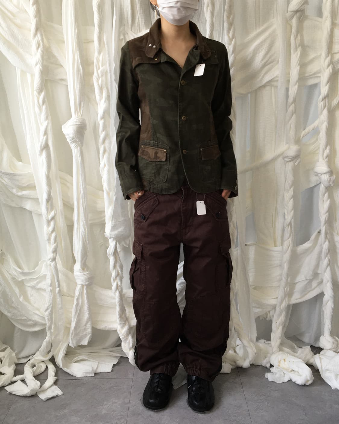 Camo pattern jacket 상품이미지7