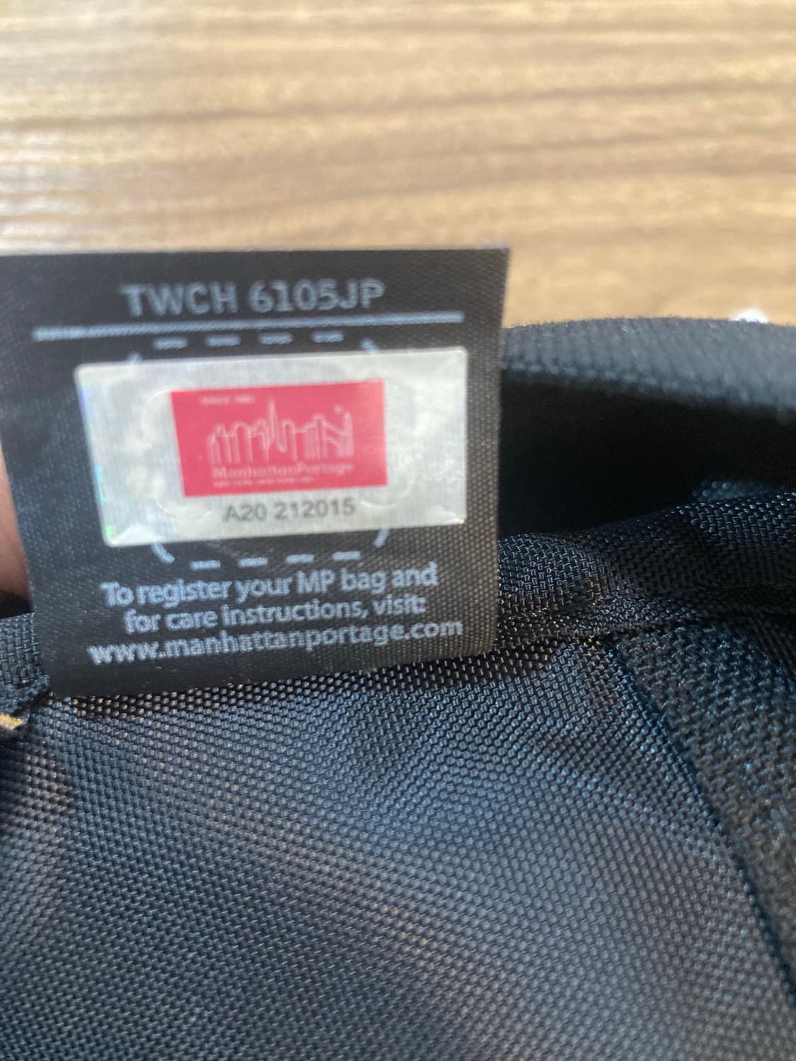 (가방) 맨하탄포티지(Manhattan Portage) 백팩 상품이미지7