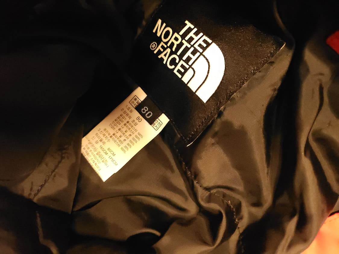 노스페이스 평창 2018 스키 바지 레드 상품이미지9