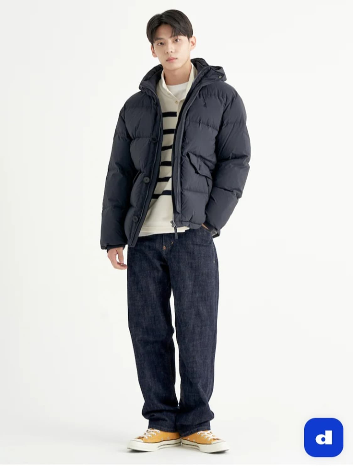 빈폴 패딩 (사이즈 105) 상품이미지6