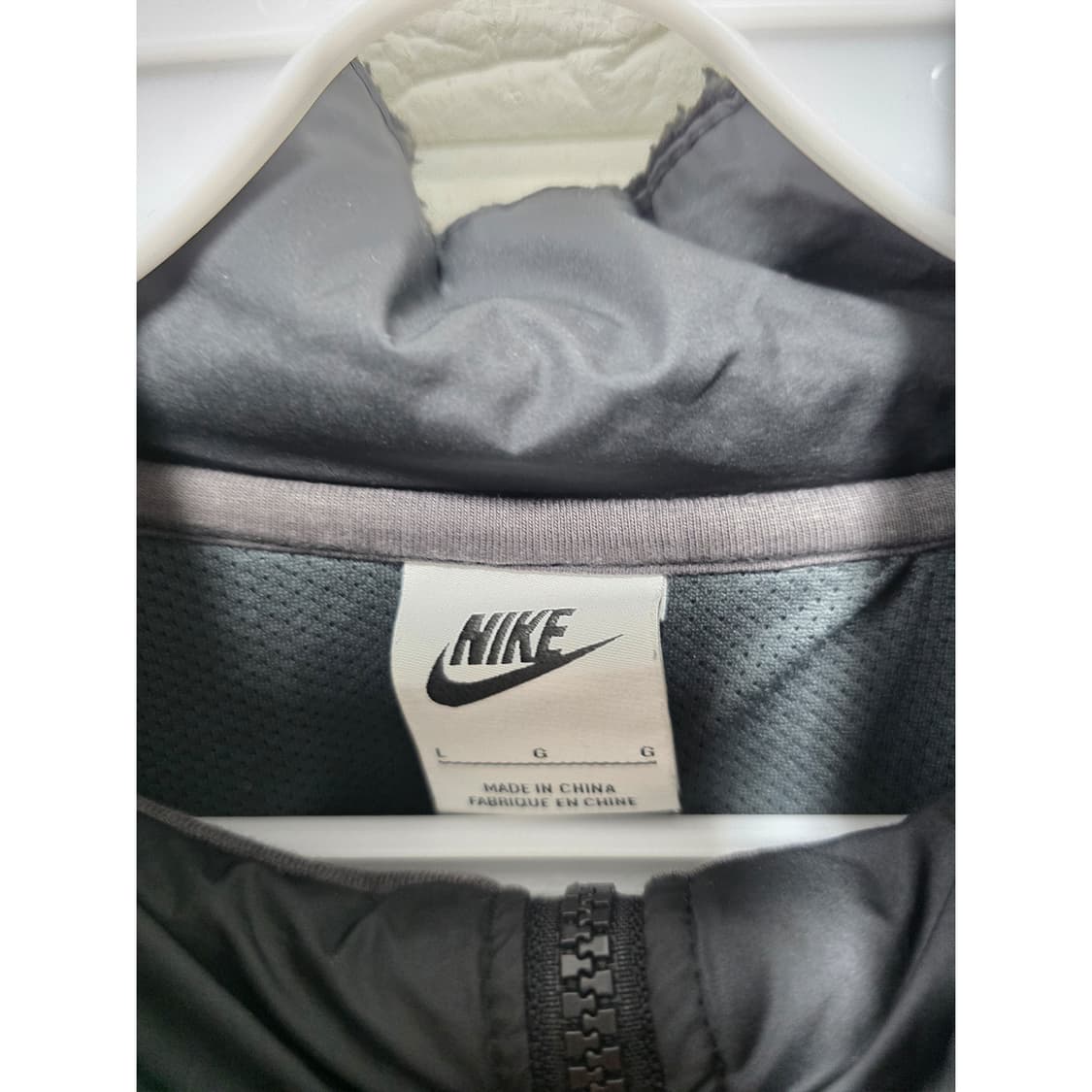 택포_ 나이키 에어 쉐르파 플리스 아노락 L 상품이미지2