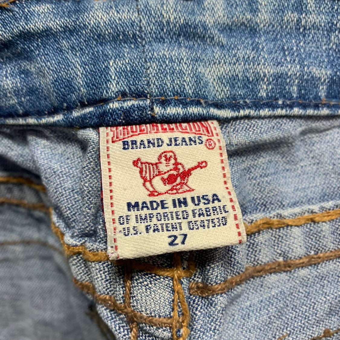 트루릴리젼 데님 팬츠 상품이미지4