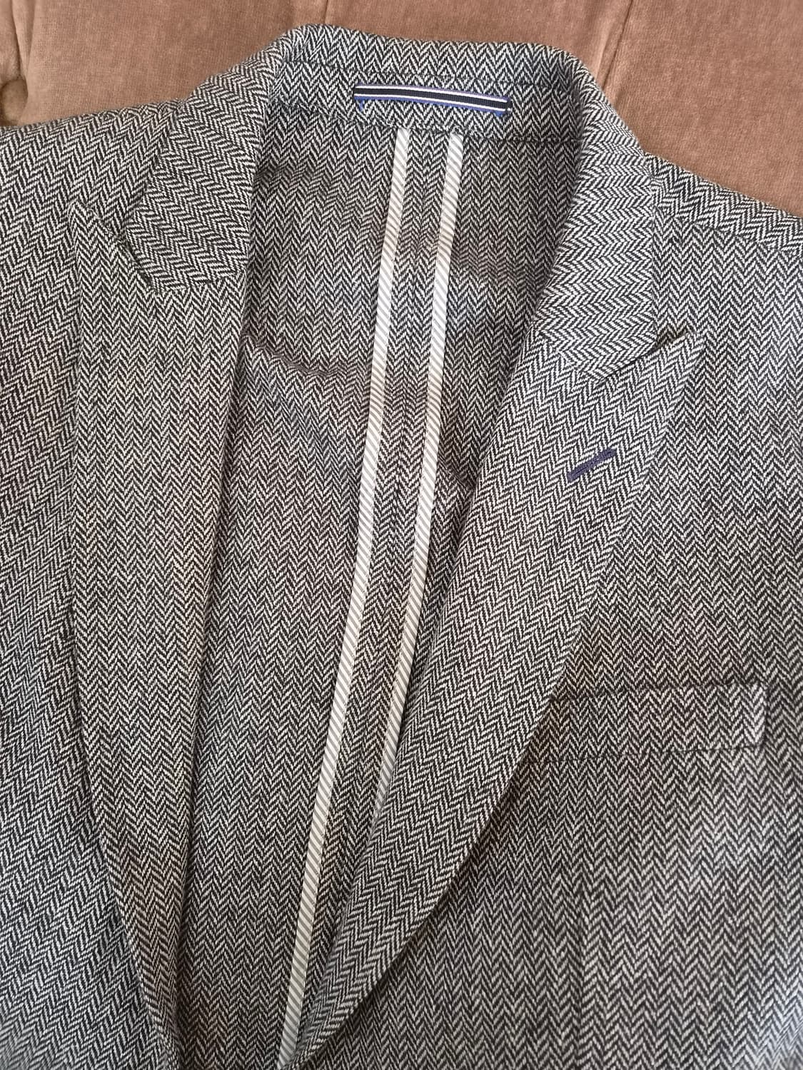 타미힐피거 남성 헤링본 울자켓
 상품이미지3