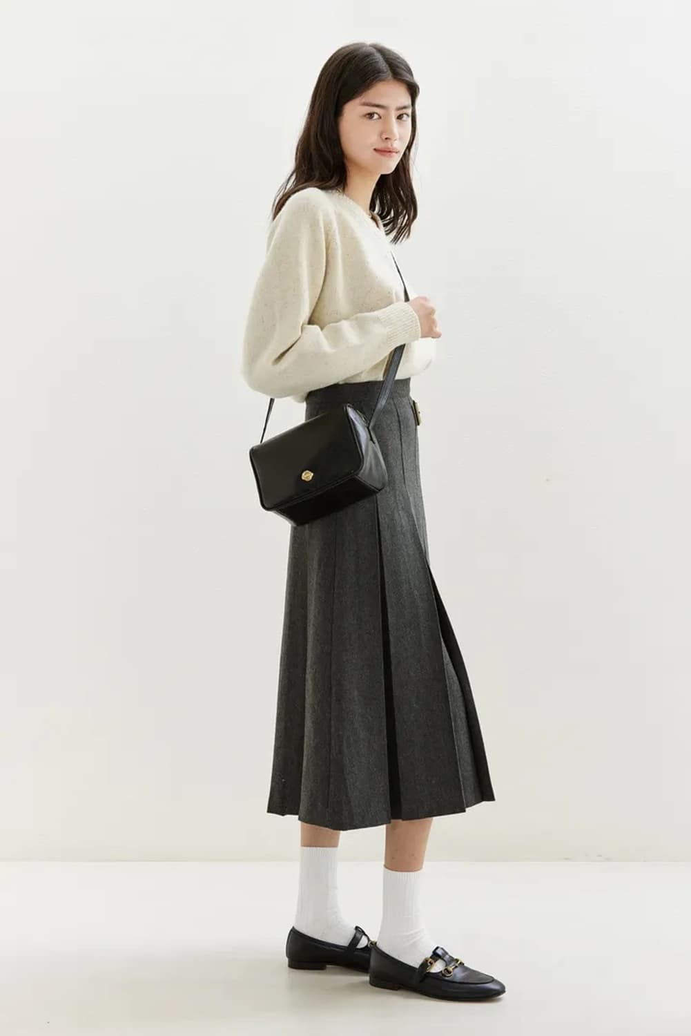 언에디트 브레드 2way 크로스백 숄더백 가방 상품이미지2