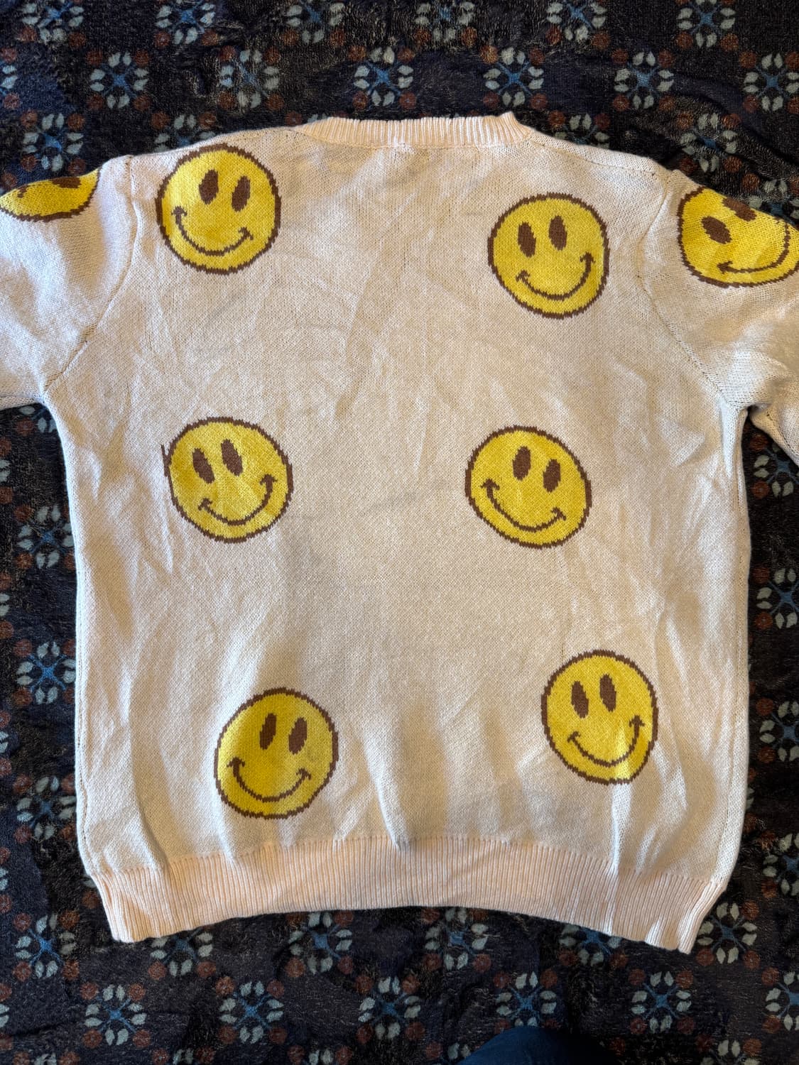 스마일 니트 상품이미지4