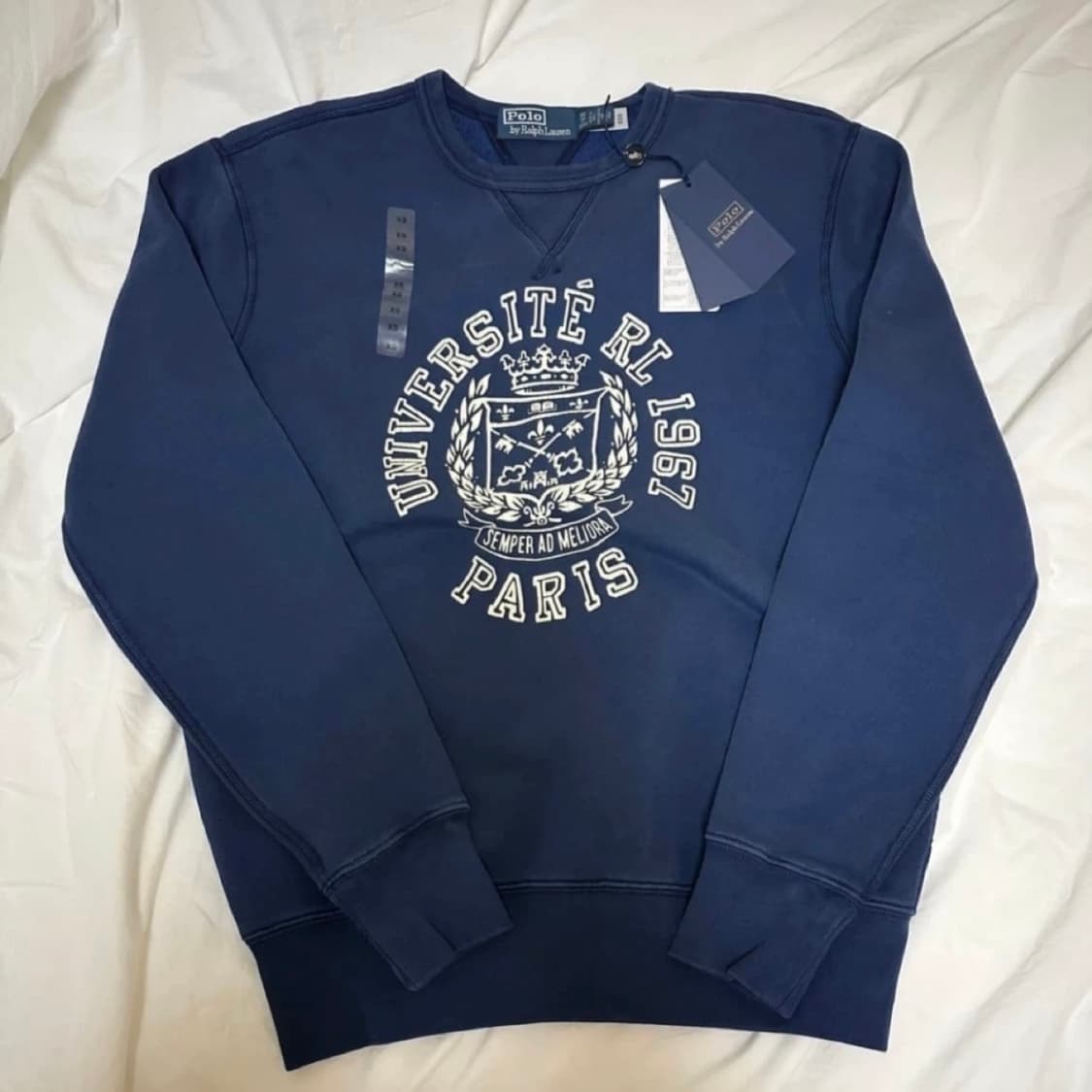 [미 시착 새 상품] 폴로랄프로렌 맨투맨 xs(남녀공용) 상품이미지3