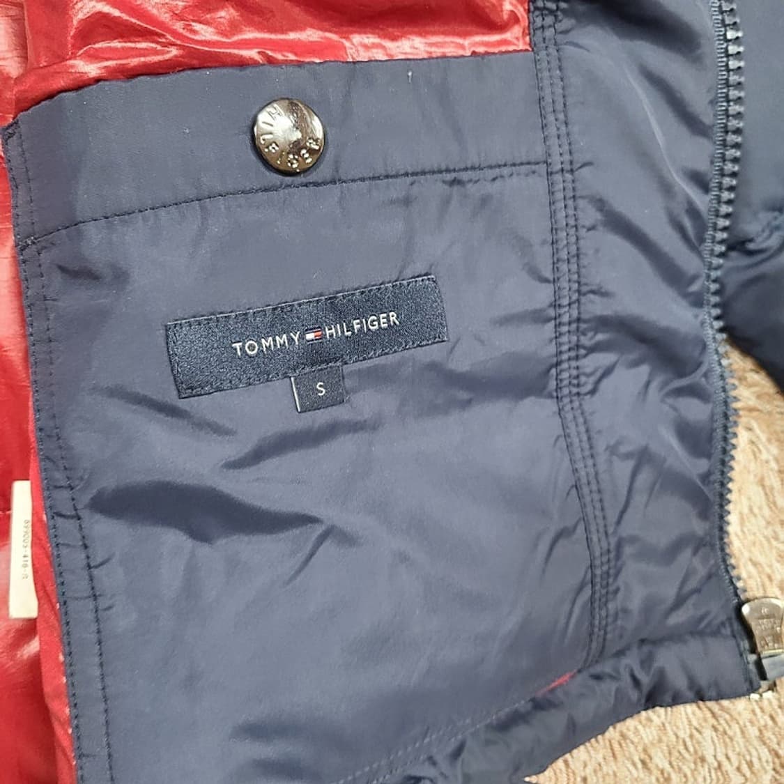 타미힐피거 패딩 상품이미지5