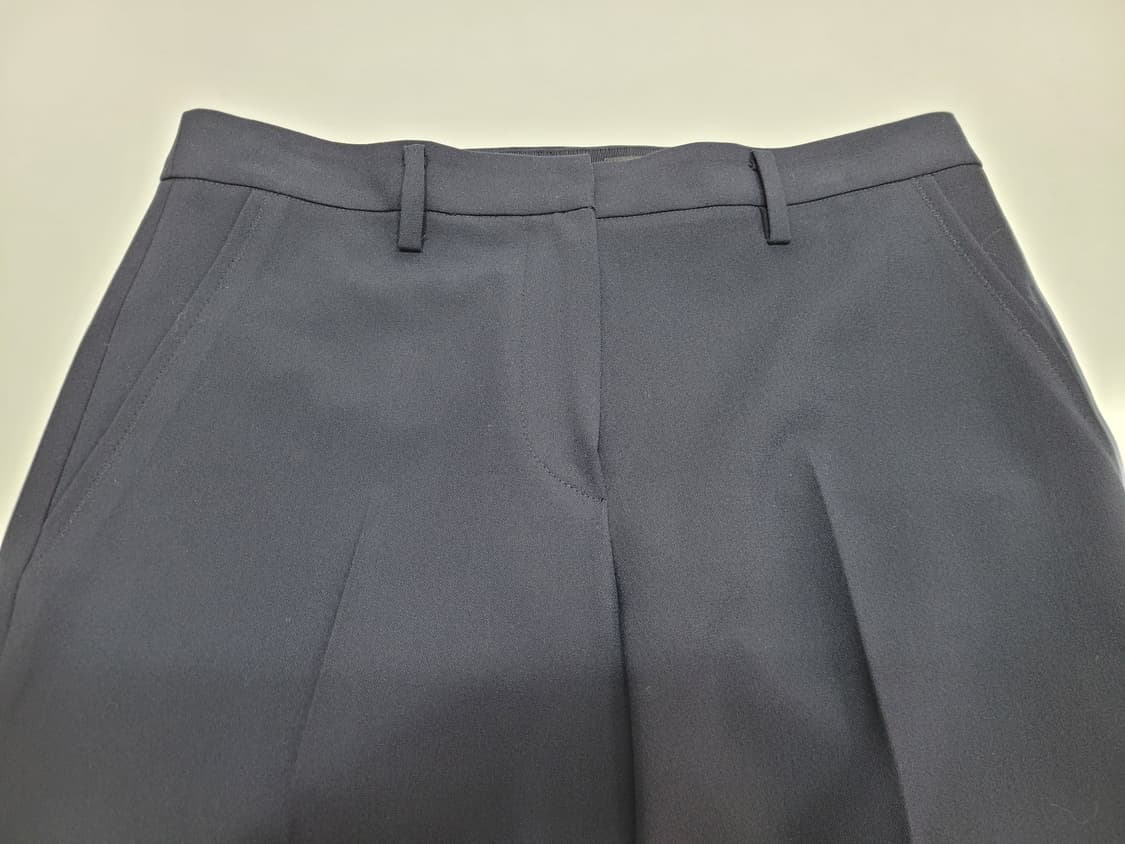 TIME 한섬 타임 슬랙스 팬츠 / 여 64-94 네이비
 상품이미지3