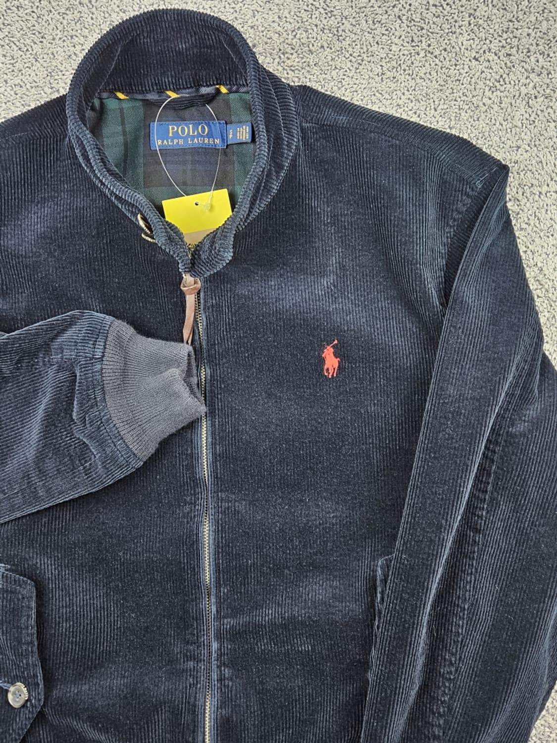 폴로랄프로렌 코듀로이 블루종 바라쿠타 자켓 ( S ) / 10201 상품이미지6