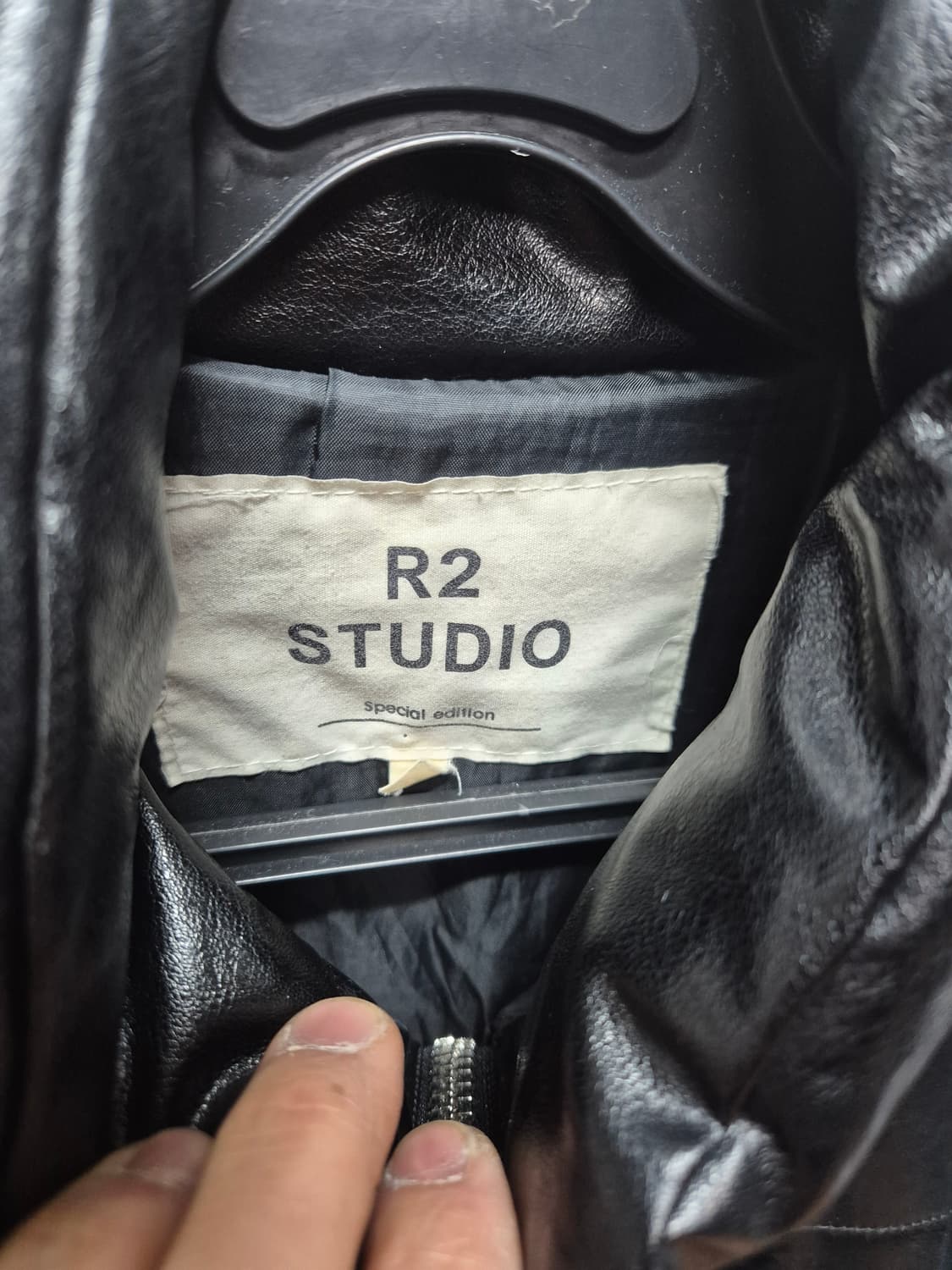 레더 패딩 상품이미지3