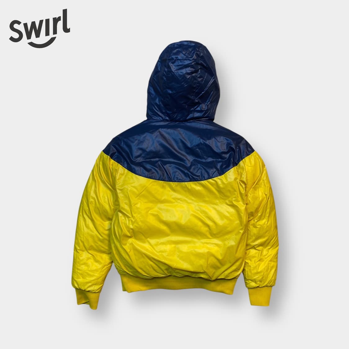 🌊00s nike riversible down hoodie 상품이미지5