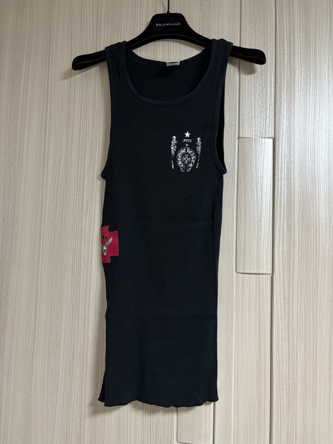 크롬하츠 슬리브리스 탱크탑 나시 상품이미지1