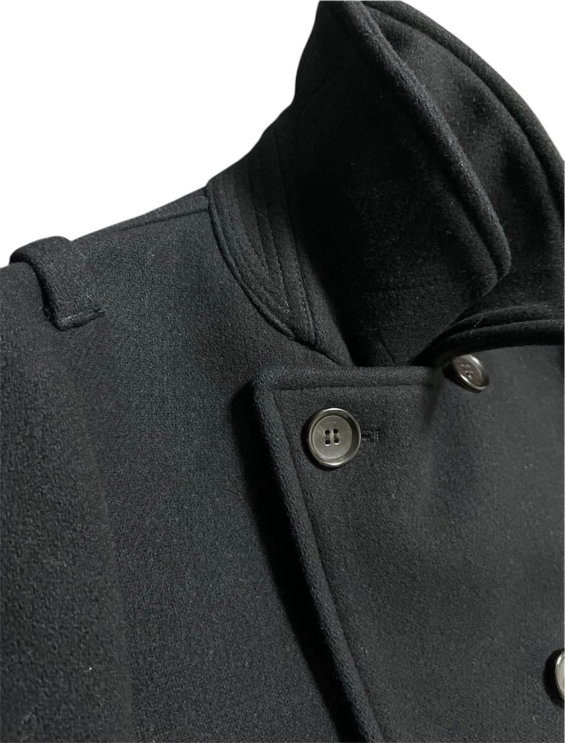 melton wool coat 상품이미지4