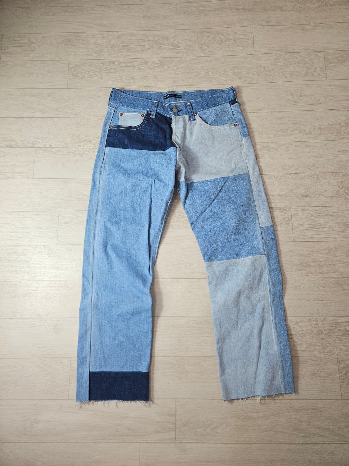 리바이스 501 메이드크래프트 커팅 데님팬츠 진 청바지 진티지 30 상품이미지1