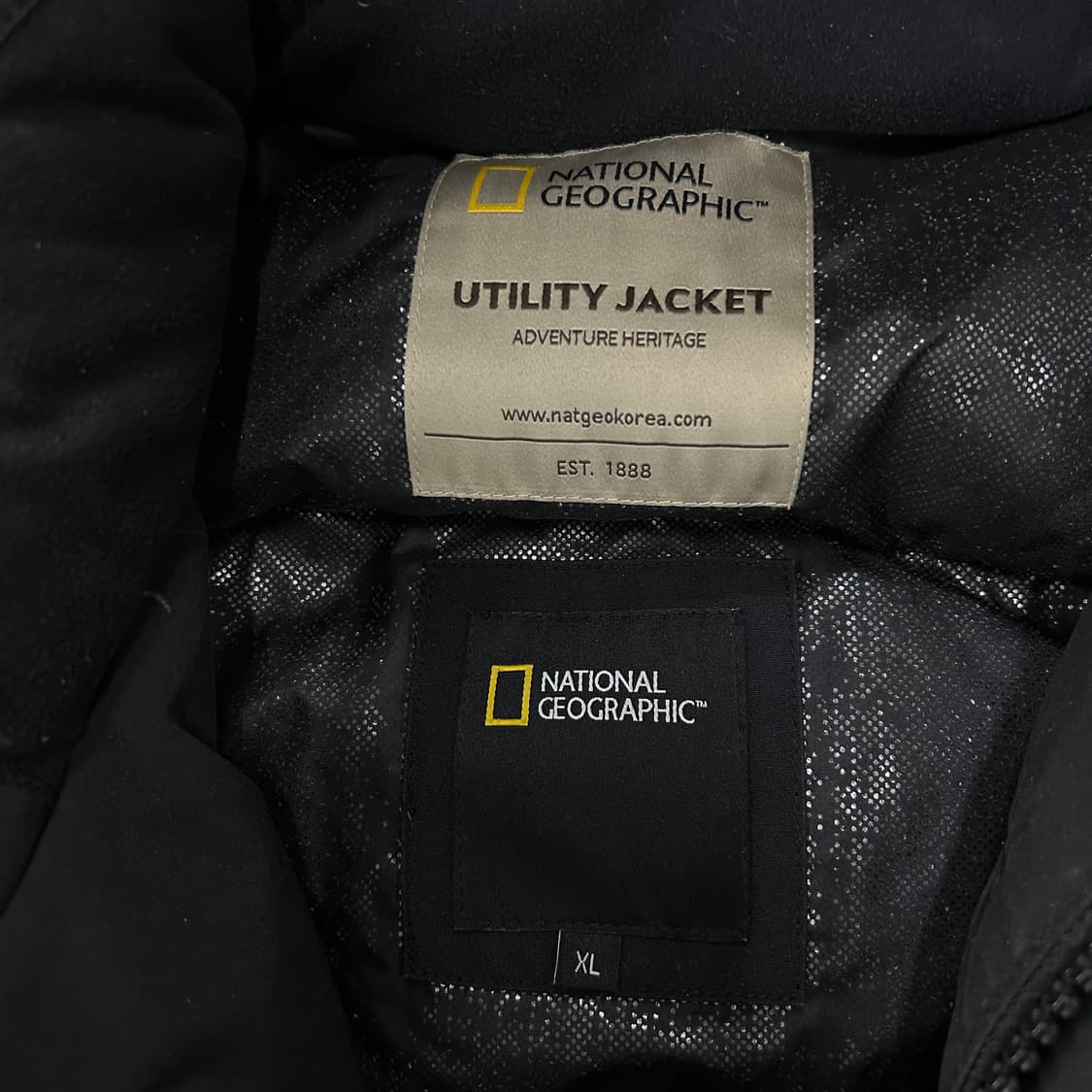 내셔널지오그래픽 유틸리티 패딩 XL 상품이미지2