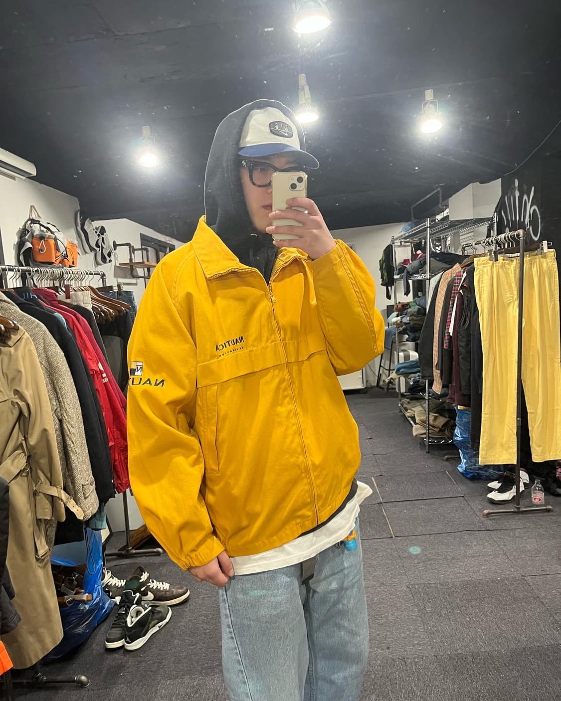 90’s 노티카 바람막이 상품이미지7