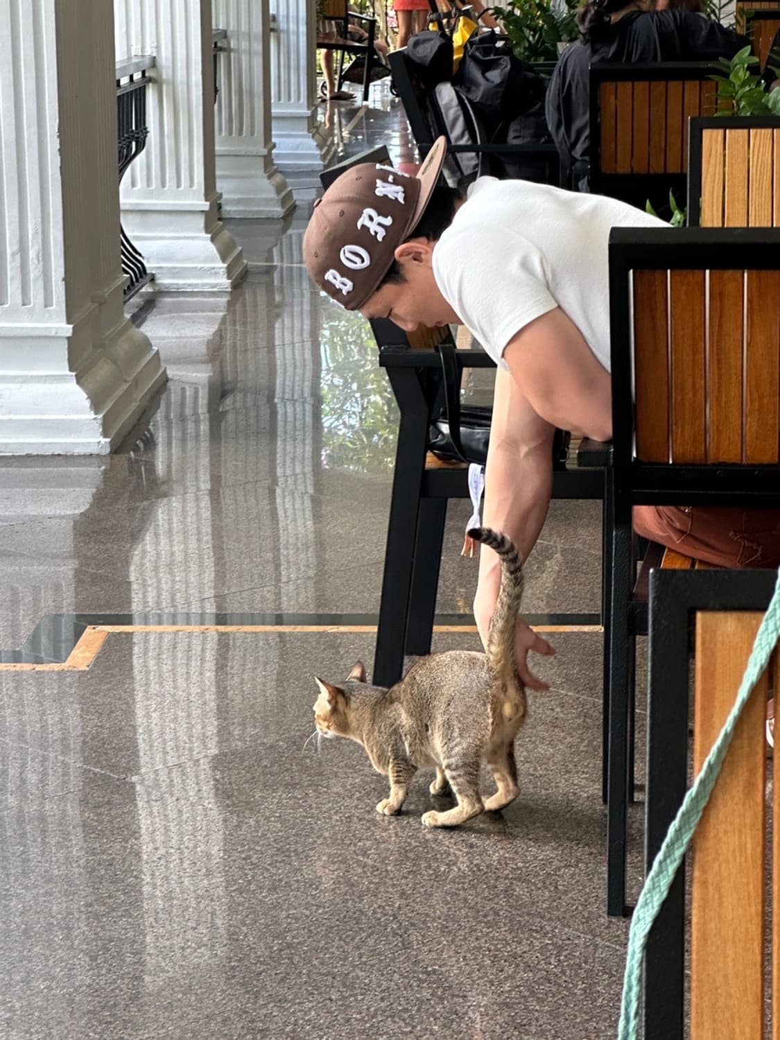 뉴에라 x 본앤레이즈드 콜라보 브라운컬러 볼캡 상품이미지10