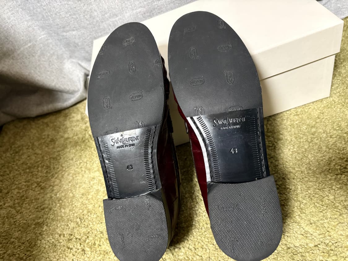 생로랑 25fw 일 스킨 페니로퍼 (풀구성)43 상품이미지4