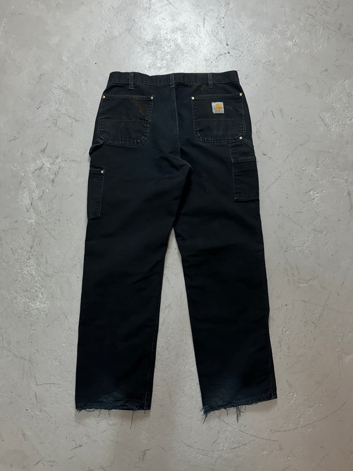 00's OG 칼하트 B01 더블니 팬츠 칼하트 썩블니 상품이미지4