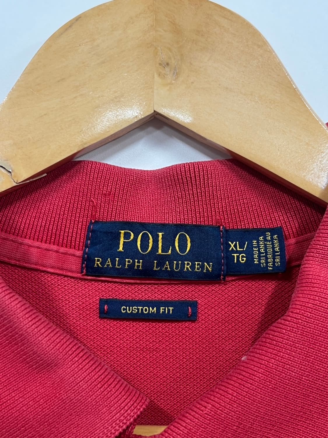 폴로 랄프로렌 포니 로고 카라 반팔 티셔츠 상품이미지5