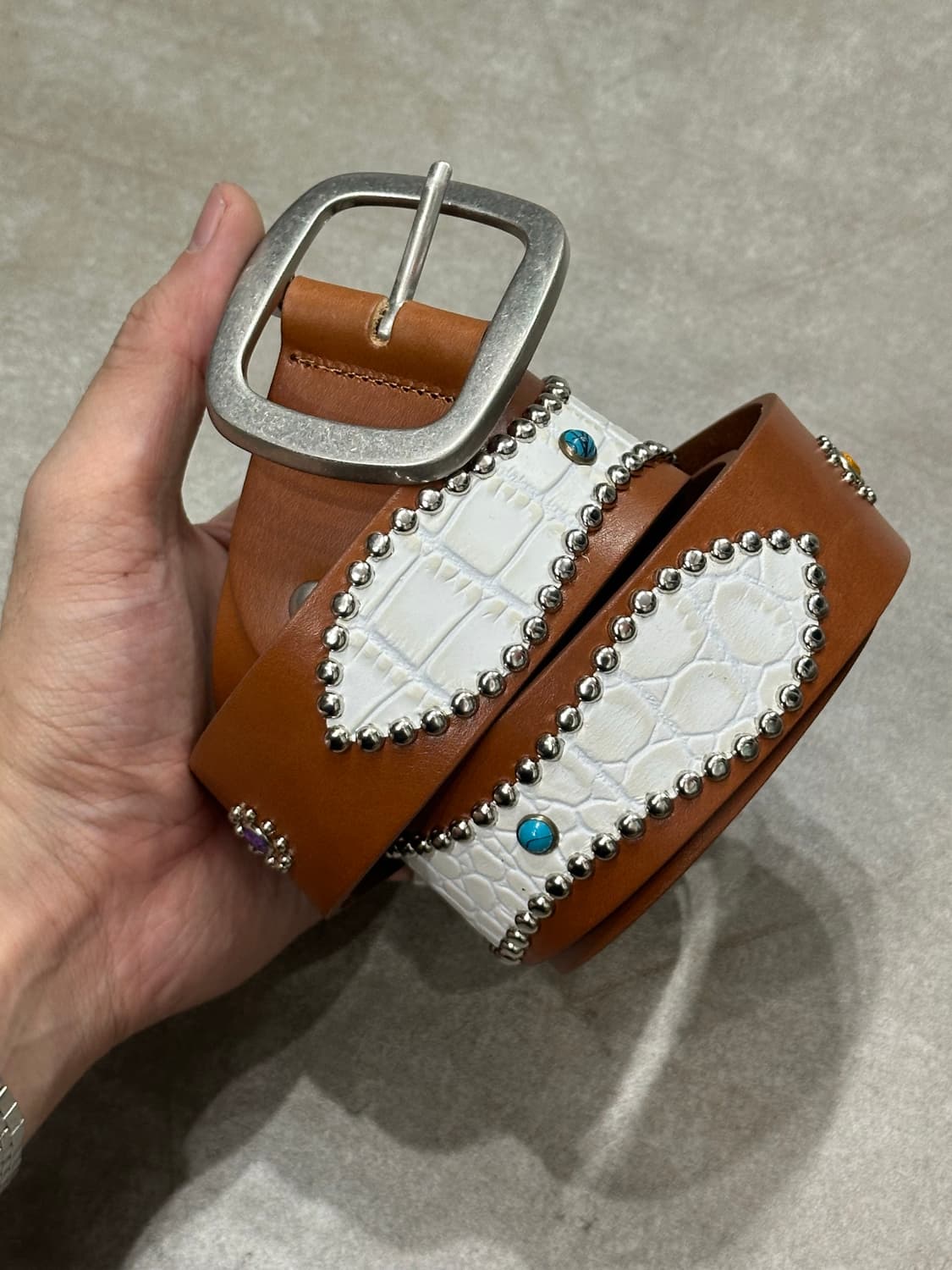 KAP Indian - 인디안 벨트/BRO 상품이미지3