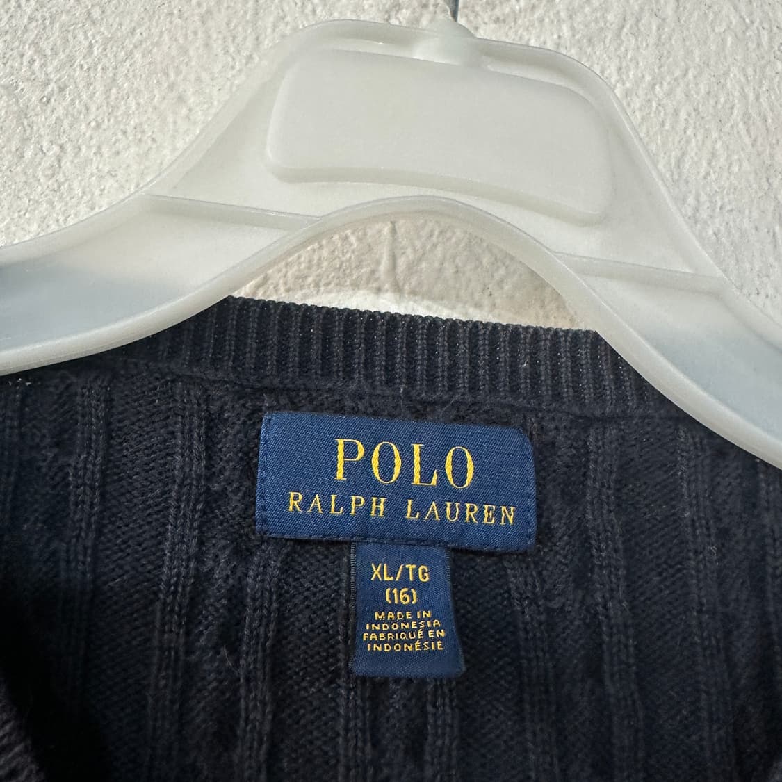 폴로랄프로렌 여성 가디건M-L 상품이미지3